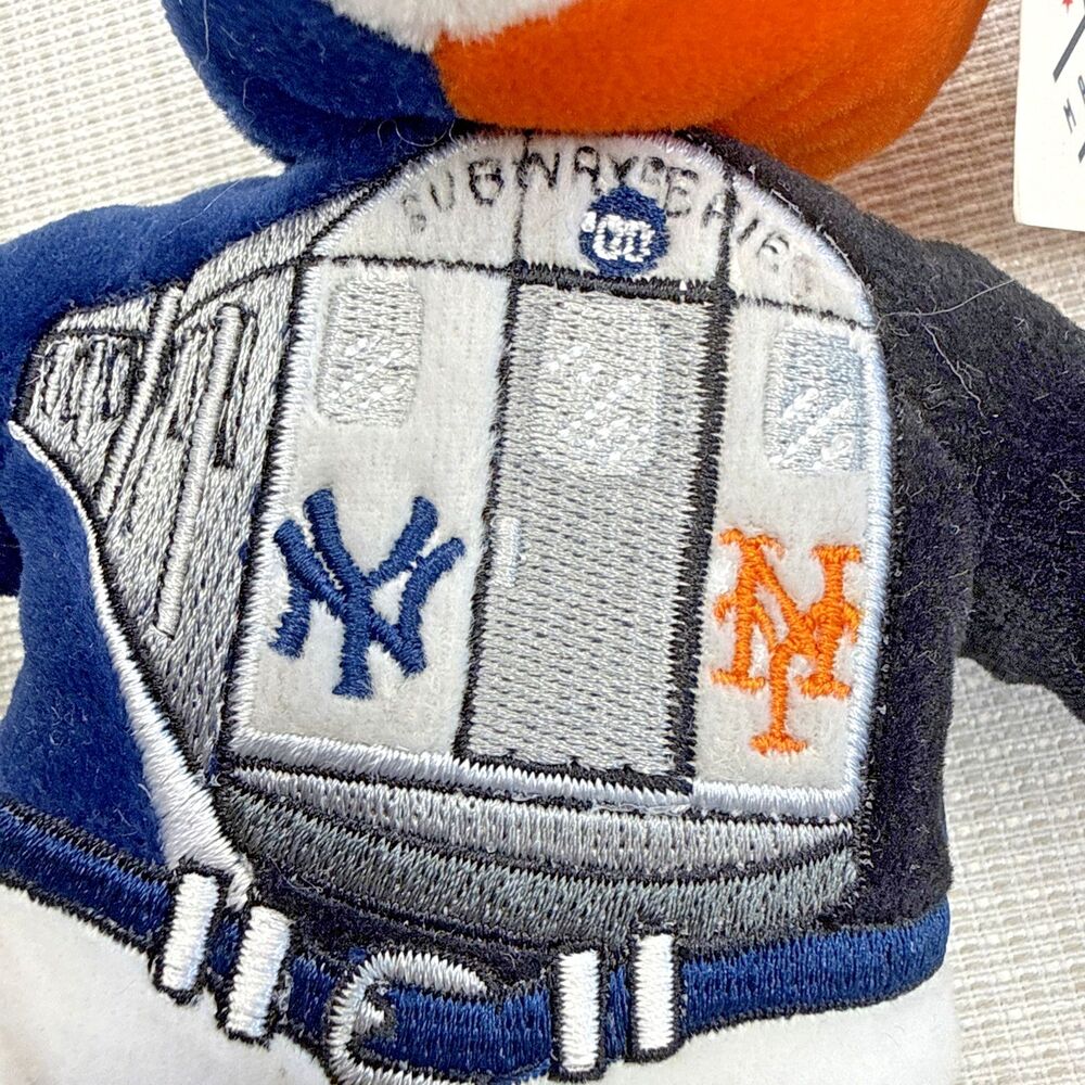 Yankees Mets 2000 Subway World Series + All-Star Game 99 Piazza Beanies NWT Rare - Picture 9 of 16